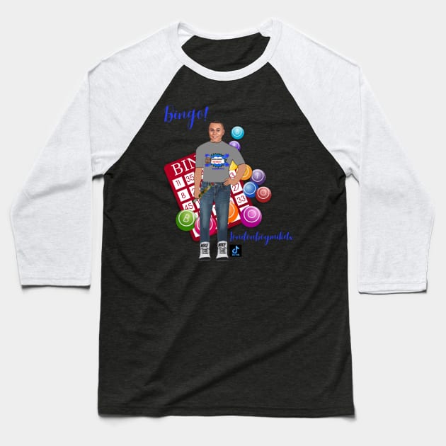 Bingo Baseball T-Shirt by TC/LBM BINGO